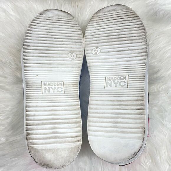 Madden NYC | Bitmoji,glitter,sneakers 6.0 black, bronze,pink. - Picture 8 of 9